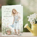 Search for green mothers day cards Watercolor