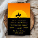 Search for desert sunset invitations Orange