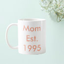 Search for new year mugs Mother
