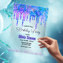 Search for blue drip invitations Dripping
