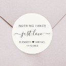 Search for nothing stickers Elegant