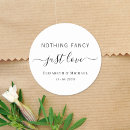 Search for fancy script calligraphy stickers Simple