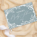 Search for vintage baby shower guest books Script