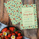 Search for blueberry invitations Red