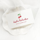 Search for cherry business cards Simple