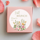 Search for whimsical bridal shower stickers Elegant
