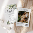 Search for baby registry invitations Greenery
