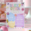 Search for cute sleepover invitations Girl