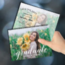 Search for save the date graduation postcards High school or college