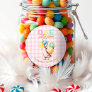 Search for 1st birthday favor stickers One silly goose