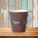 Search for fraser plaid mugs Tartan