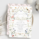 Search for butterfly first communion invitations Floral