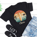Search for surfer girls tshirts Tropical