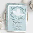Search for olive leaves christening invitations Greenery