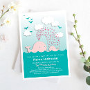 Search for whale baby girl shower invitations Sea