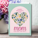 Search for wildflower mothers day cards Colourful