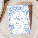 Search for blue giraffe baby shower invitations Elephant