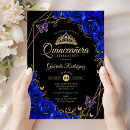 Search for royal blue quinceanera Floral