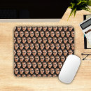 Search for faces mouse mats For him