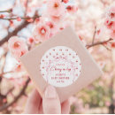 Search for cherry red stickers Cherry baby shower