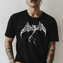 Search for white dragon tshirts Black