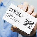 Search for license business cards Modern