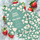 Search for high tea bridal shower invitations Modern