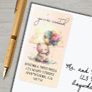 Search for teddy return address labels Baby shower