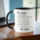 Search for best doctor ever mugs Thank you