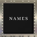 Search for cool monograms magnets For him