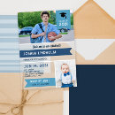Search for banners invitations Blue