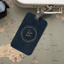 Search for faux leather luggage tags Gold
