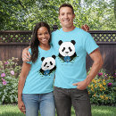 Search for the panda bear tshirts Flower