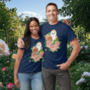 Search for botanical mens tshirts Bird