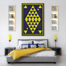 Search for geometric triangles posters Shapes