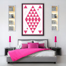 Search for pink triangle posters Minimal
