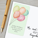 Search for balloon return address labels Baby shower