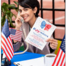 Search for summer 4th of july invitations Usa flag