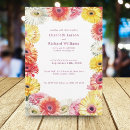 Search for gerbera wedding invitations Floral