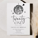 Search for silver birthday invitations For her