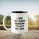 Search for growing up mugs Never grow up