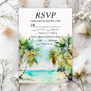 Search for no meal choices wedding rsvp cards Coastal