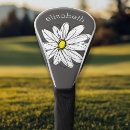 Search for daisy golf head covers Floral