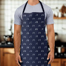 Search for midnight blue aprons Modern