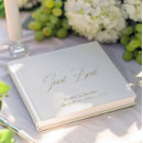Search for sage green wedding guest books Simple