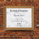 Search for diploma certificate Modern