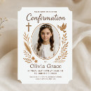 Search for church christening invitations Rustic
