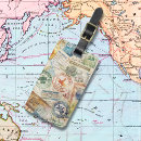Search for travel stamps luggage tags World