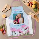 Search for flowers love aprons Grandmother