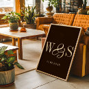 Search for brown wedding posters Typography